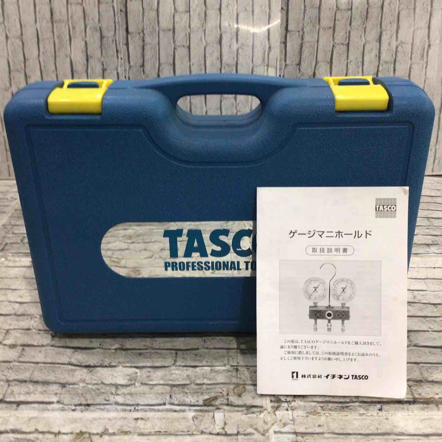 タスコ WD2-410D ゲージマニホールド【リライズ野田愛宕店】【店頭取引限定】【中古】 タスコ WD2-410D ゲージマニホールド【リライズ野田愛宕店】【店頭取引