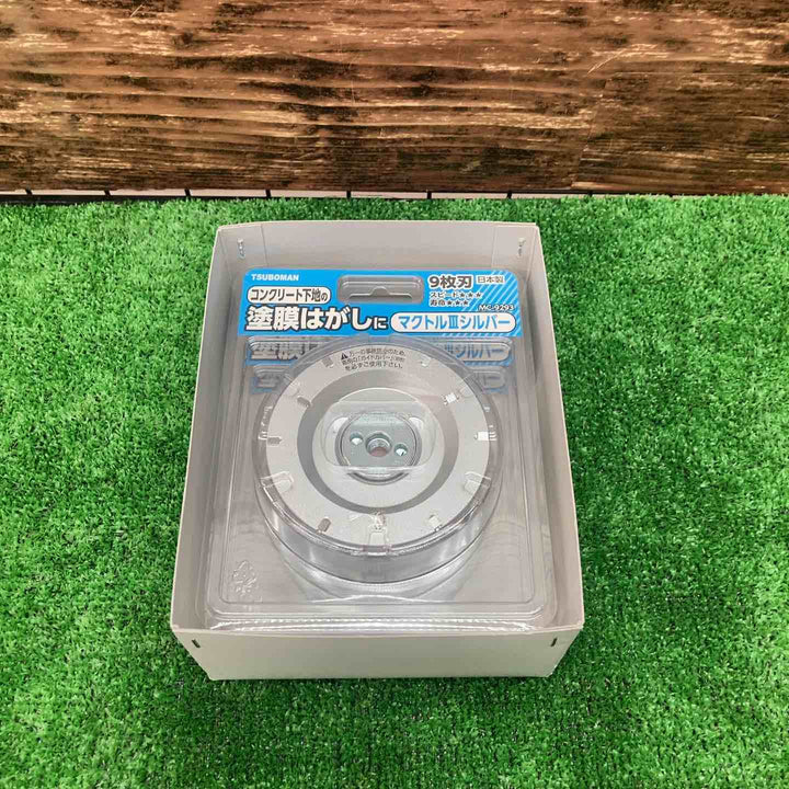 ◇ツボ万(TSUBOMAN) マクトルIIIシルバー  MC-9293　３枚セット【川越店】