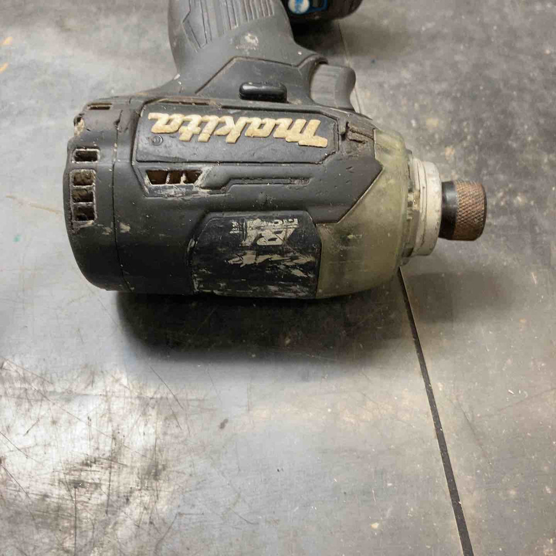【中古品】マキタ(makita) コードレスインパクトドライバー TD160DRGXB【所沢店】