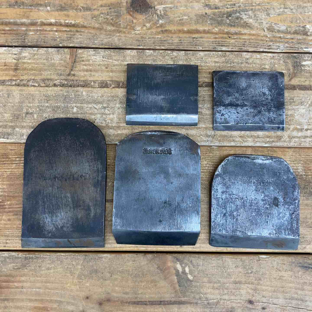 【中古品】 鉋 刃のみ 源守家・左勘次・京住人 鉋 かんな カンナ 和工具 大工道具 鑿 のみ 鋸 のこ 【東大和店】
