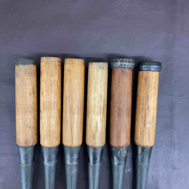 【超お得】 【まとめ売り】 【中古美品】 鑿 石流 同サイズ6本セット のみ 鉋 かんな 鋸 大工 和工具 骨董品 【東大和店】