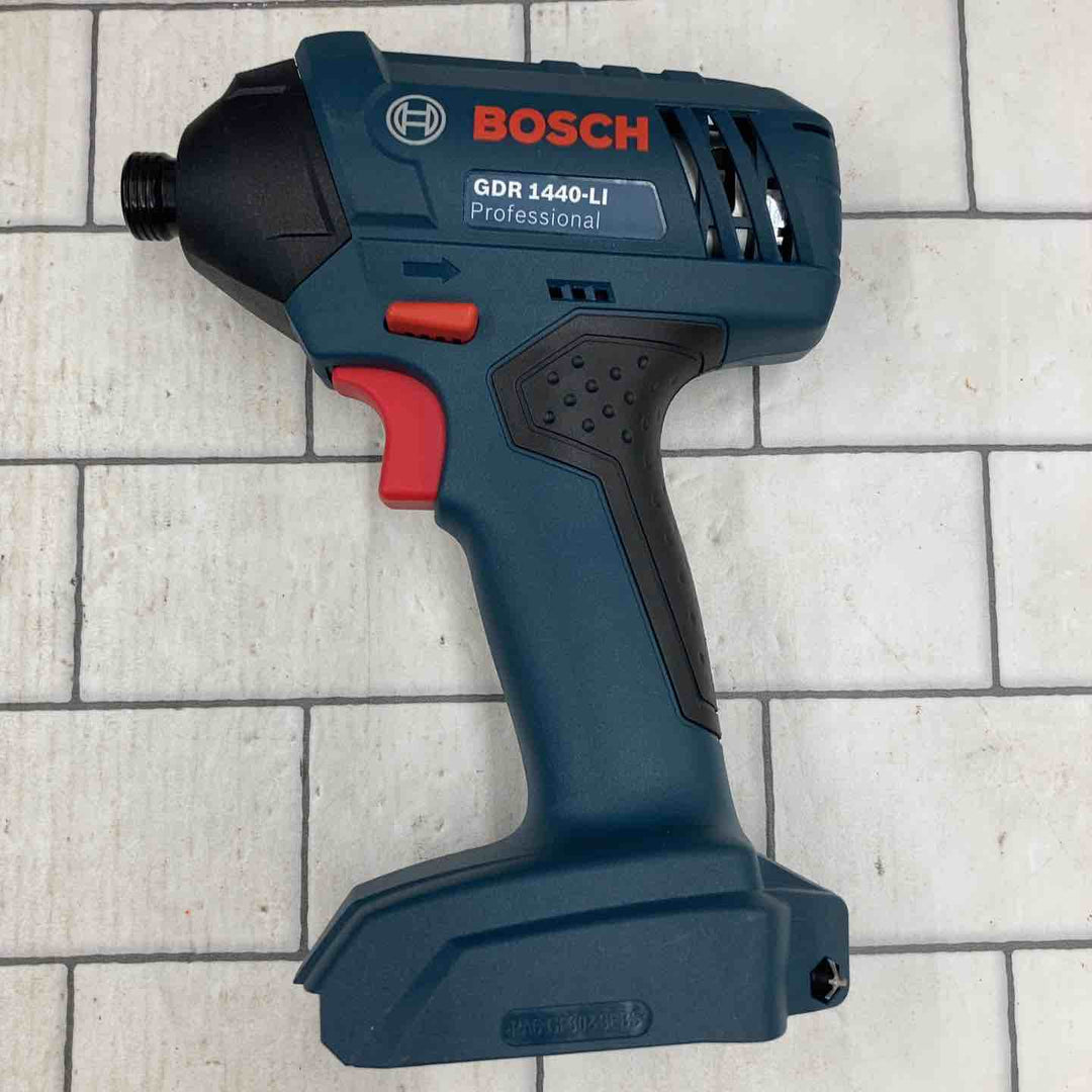 ◇ボッシュ(BOSCH) コードレスインパクトドライバー GDR1440-LI/1B【所沢店】
