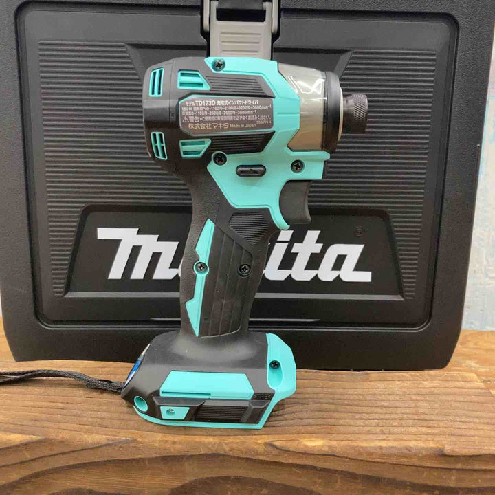 ◇マキタ 18V コードレスインパクトドライバ TD173DZTB ターコイズブルー 本体+ケース【柏店】