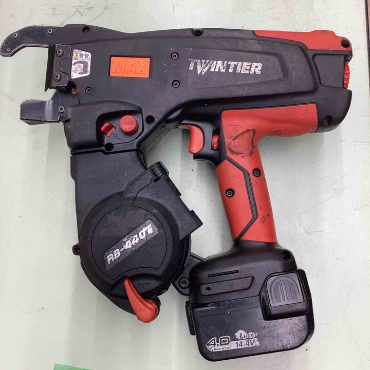 ◇マックス(MAX) 鉄筋結束機 ツインタイア RB-440T 本体のみ【越谷店】