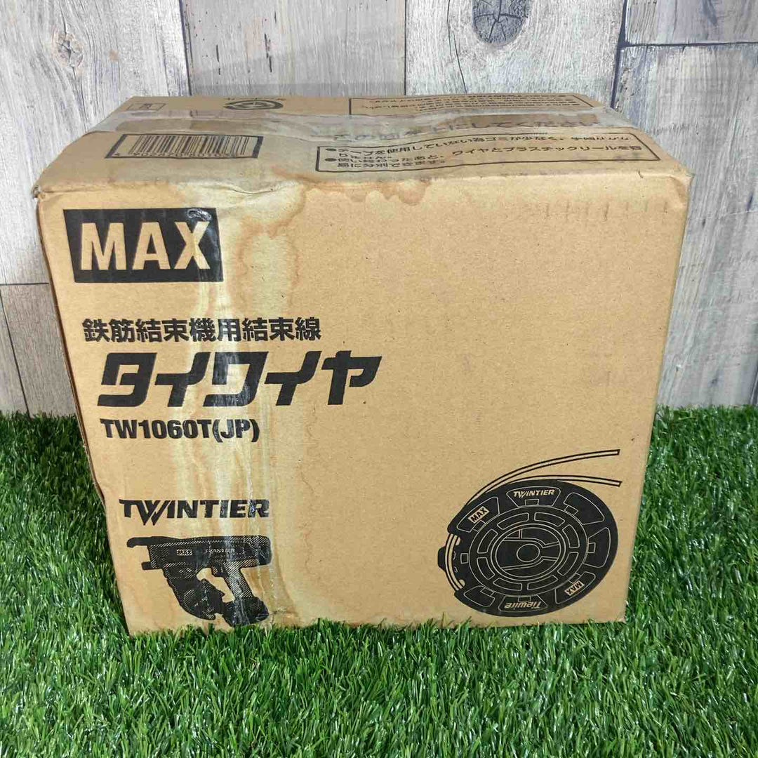 ◇マックス(MAX) タイワイヤ 鉄筋結束機用結束線 TW1060T(JP) 30巻 ツインタイア【戸田店】