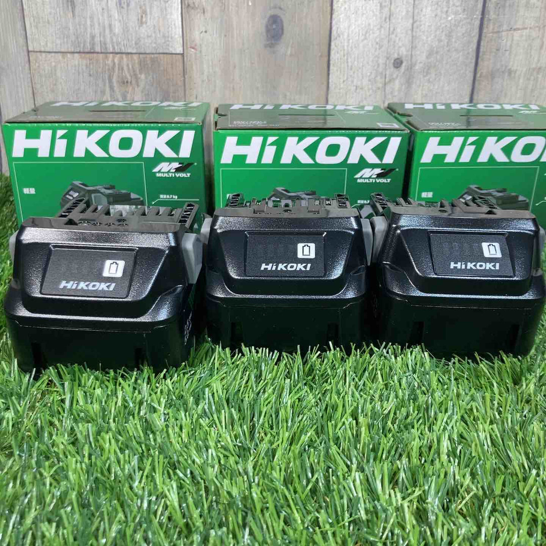 ▼ハイコーキ(HIKOKI) リチウムイオンバッテリー 36V/2.5Ah BSL36A18X 3個セット【戸田店】