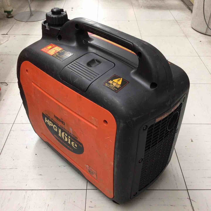 【中古品 / 店頭受取り限定】 ワキタ インバーター式ガソリン発電機 HPG16ie 【鴻巣店】