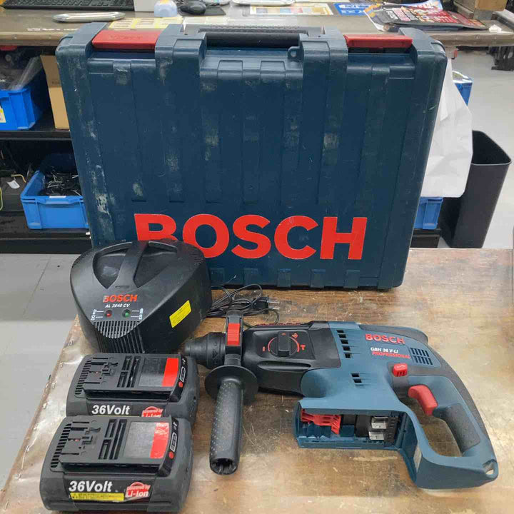 ◇ボッシュ(BOSCH) コードレスハンマドリル GBH36V-LI【戸田店】
