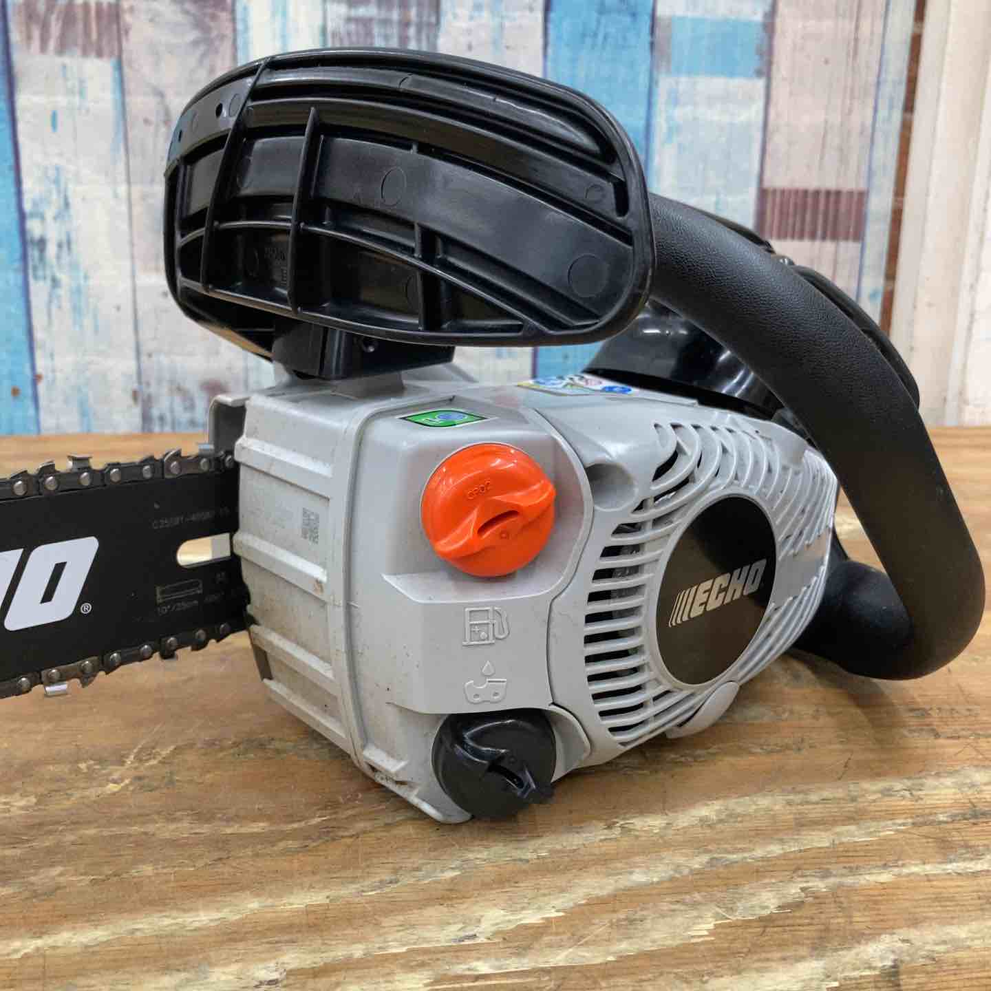 【SFU】エコー ECS300T エンジンチェンソー【中古動作品】 中古品】◇エコー(ECHO) エンジンチェンソー ECS300T【岩槻店