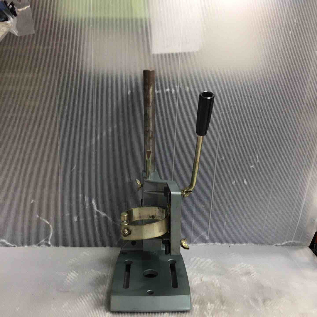 ◇日立工機 ドリルスタンド コラム高さ450mm 作業面160mm×170mm ドリル保持ハンド・フック併用 D13-DS【草加店】