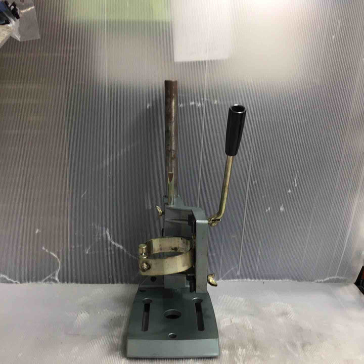 ◇日立工機 ドリルスタンド コラム高さ450mm 作業面160mm×170mm ドリル保持ハンド・フック併用 D13-DS【草加店】