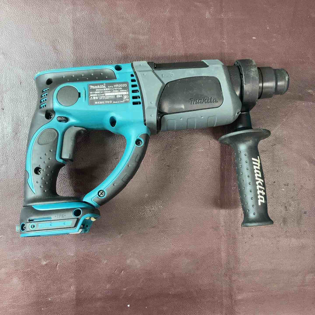 【中古品】マキタ(makita) コードレスハンマドリル HR202DZK 18V バッテリー1個付属【東大和店】