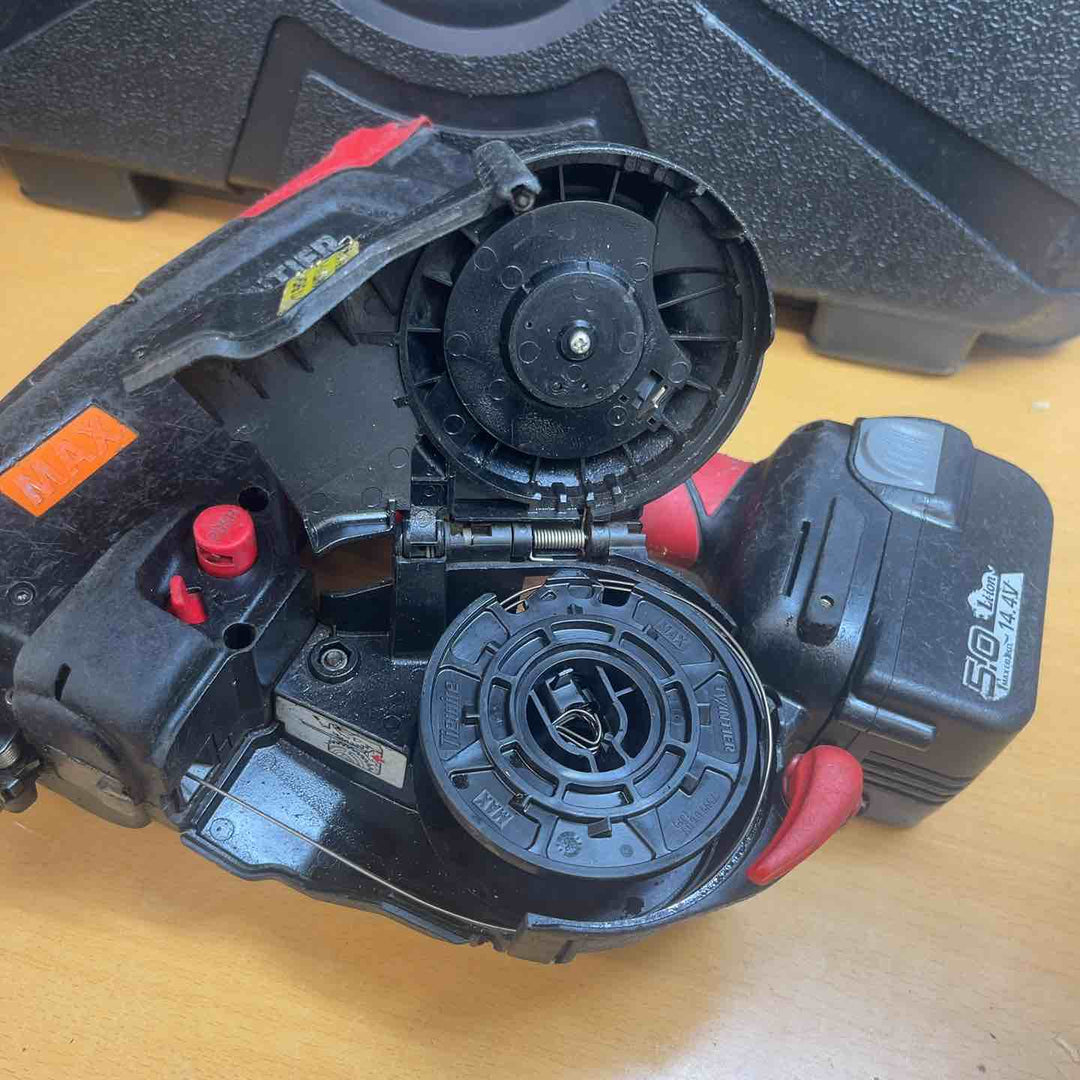 ★マックス(MAX) 鉄筋結束機 リバータイア RB-440T-B2CA/1440A【越谷店】
