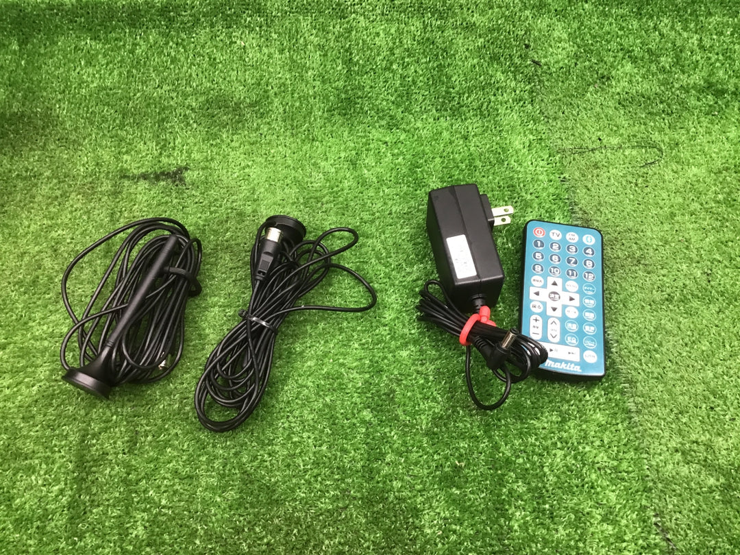 マキタ(makita) 10.8-14.4-18/AC100vコードレスラジオ付テレビ TV100【富山店】♪1