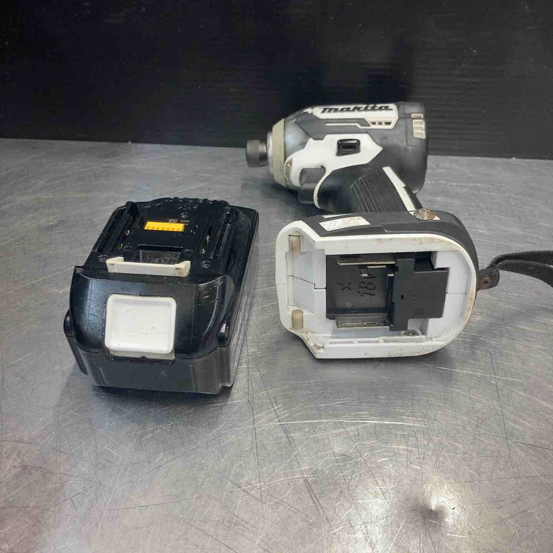 【中古品】 マキタ(makita) 18V コードレスインパクトドライバー TD170DRGXW セット品 【東大和店】