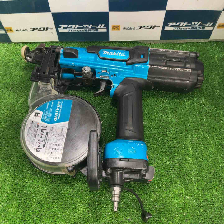 ★マキタ(makita) 高圧エアネジ打ち機 AR411HRM【草加店】