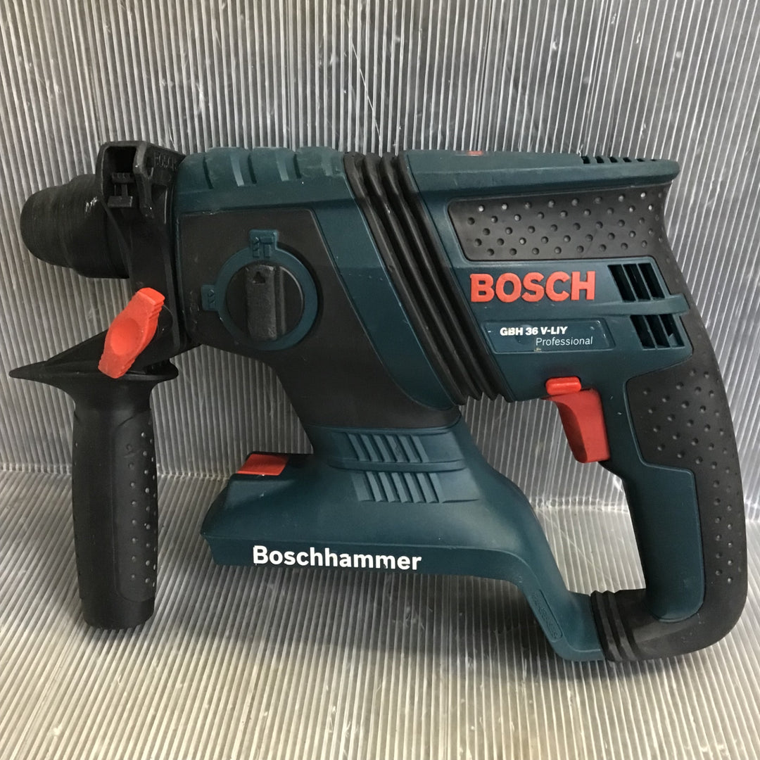 ★ボッシュ(BOSCH) コードレスハンマドリル GBH36V-LIY【草加店】