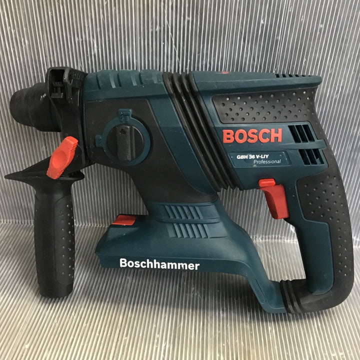 ★ボッシュ(BOSCH) コードレスハンマドリル GBH36V-LIY【草加店】