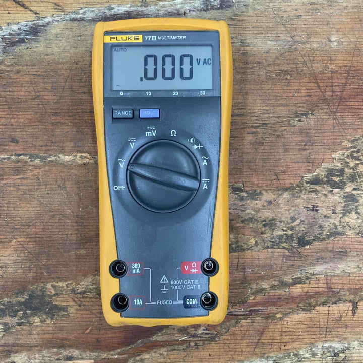 ◇フルーク(FLUKE) デジタルマルチメーター 77Ⅲ (77-3)【柏店】