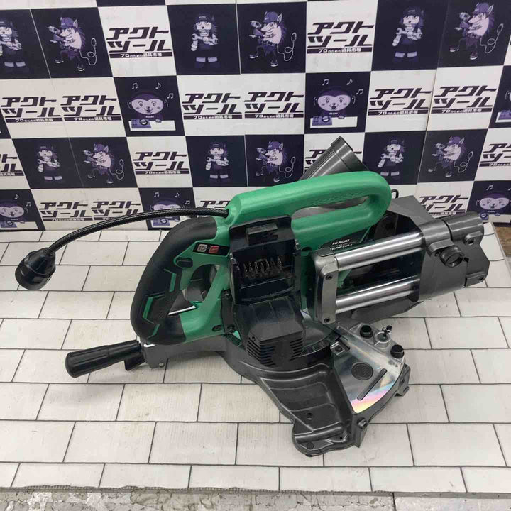 【未使用長期保管品】★ハイコーキ(HIKOKI ※旧:日立工機) コードレス卓上スライド丸のこ C3606DRA(XP)【所沢店】