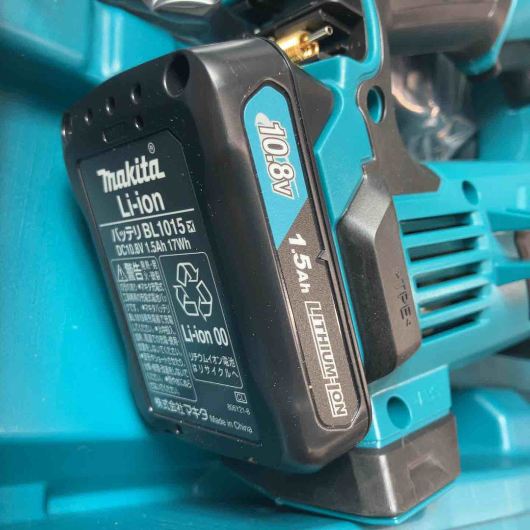 【未使用(店頭展示品)】マキタ(makita) コードレス空気入れ MP100DZ(10.8V1.5Ah1個・充電器・ケース付)【東大和店】