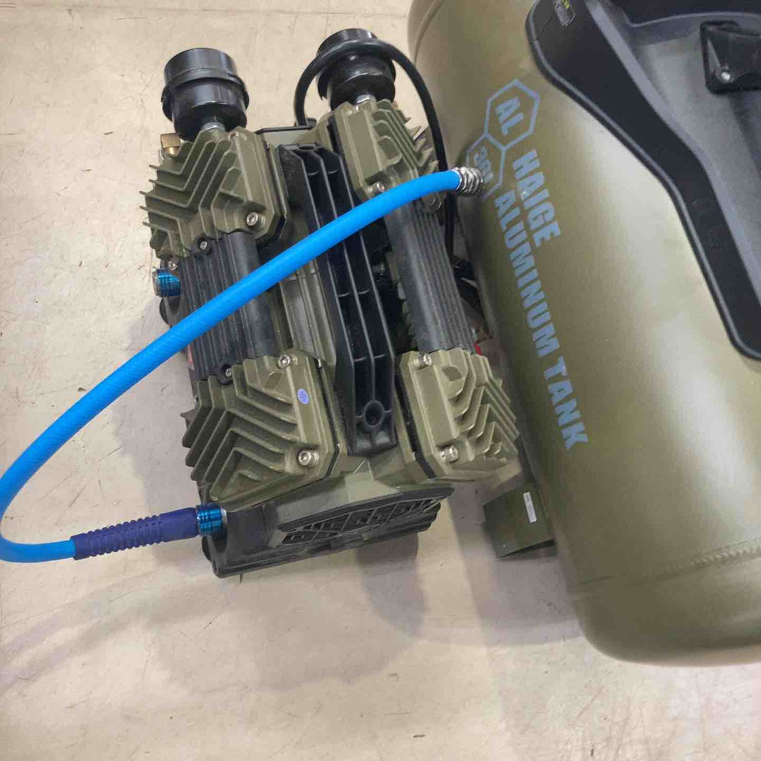 ★ハイガー(HAIGE) 常圧専用エアコンプレッサ HG-DC992　アルミ製サブタンク 36L HG-DC36LT【町田店】