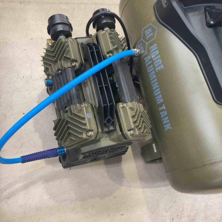 ★ハイガー(HAIGE) 常圧専用エアコンプレッサ HG-DC992　アルミ製サブタンク 36L HG-DC36LT【町田店】