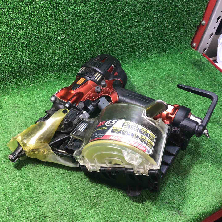 ★マックス(MAX) 高圧エア釘打ち機 HN-65N2(D)-R【川崎店】