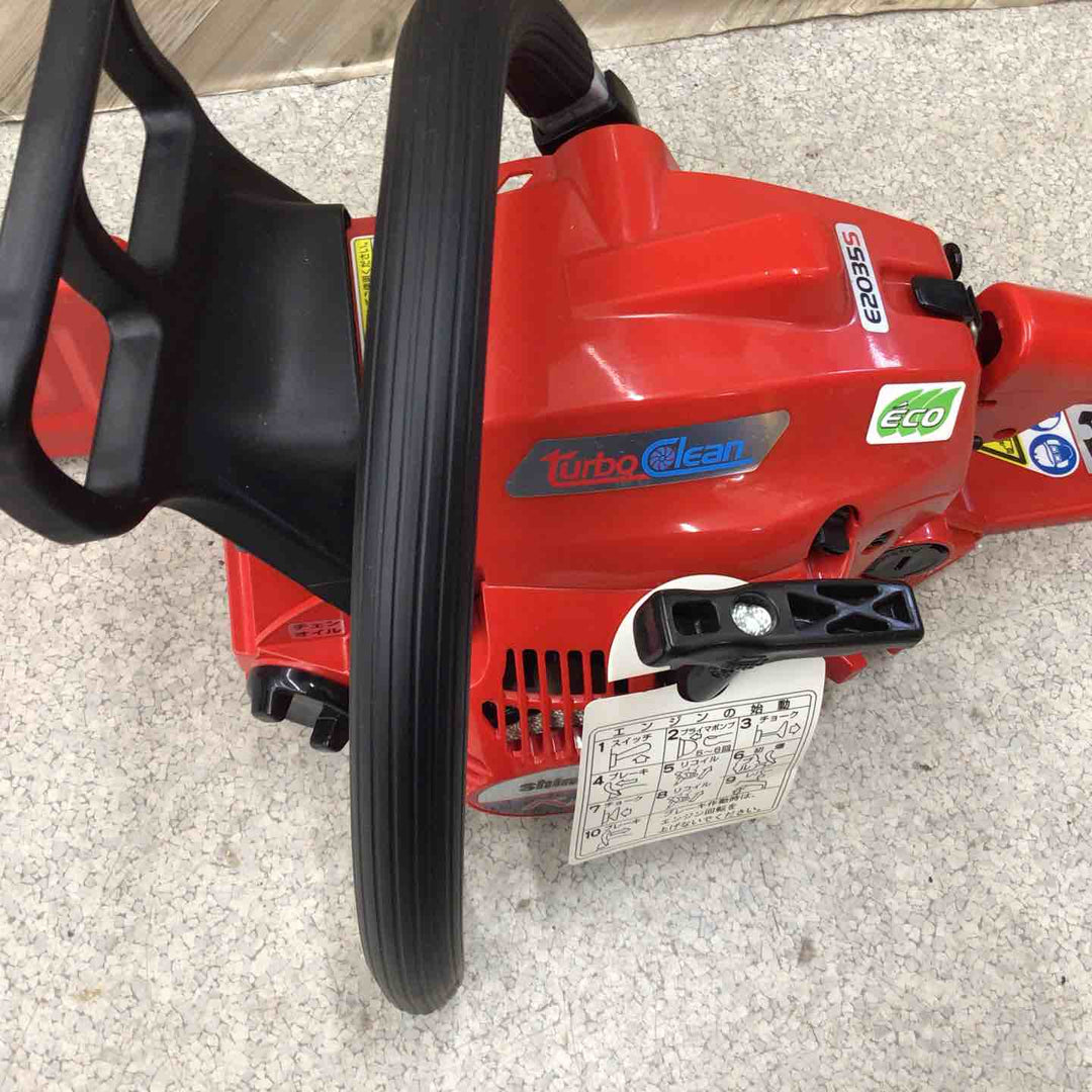 やまびこ産業機械 新ダイワ E2035S/400 エンジンチェンソー(400mm軽量スプロケットノーズ/25AP-76E)【八潮店】