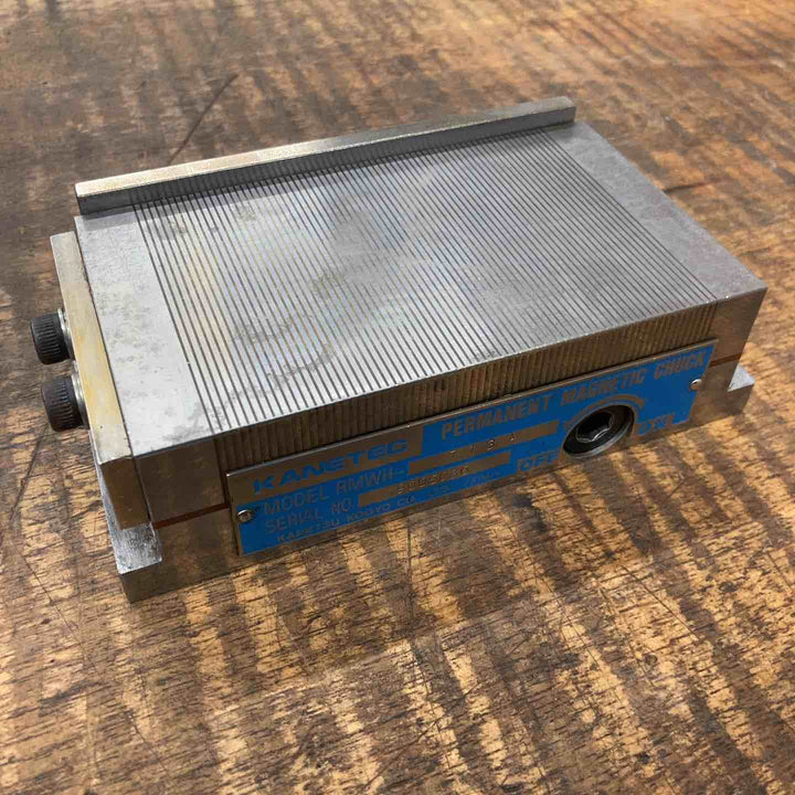 【現状品】KANETEC/カネテック 永磁チャック RMWH-713A スーパーマイクロピッチ 保証なし【八潮店】