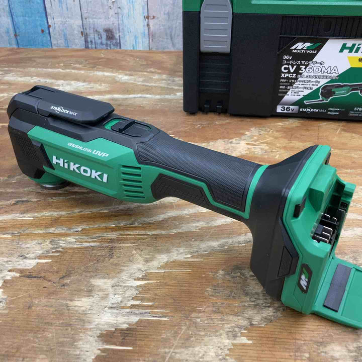【未使用品】★ハイコーキ(HIKOKI ※旧:日立工機) コードレスマルチツール CV36DMA(XPZ) 36V フルセット ブレード付き【柏店】