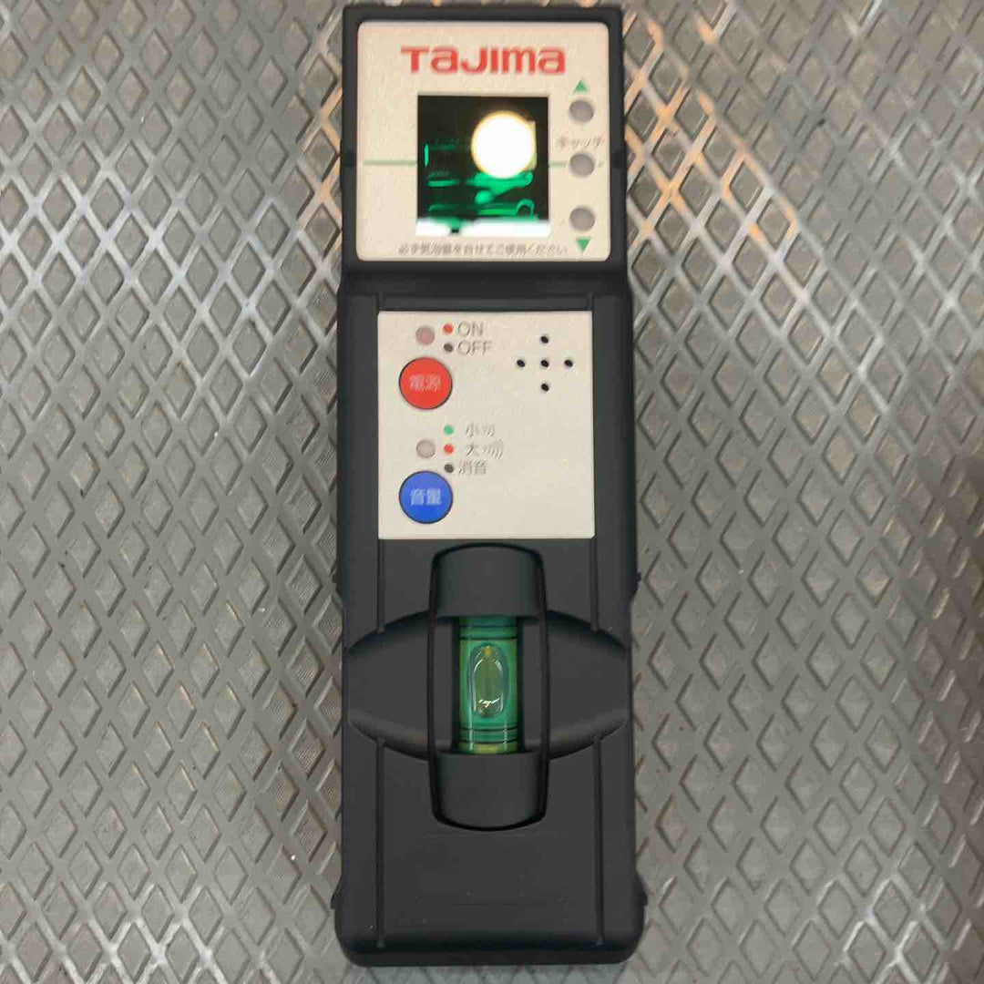 ◇タジマ(TAJIMA) レーザー墨出し器 グリーンレーザー用レシーバー 受光器 RCV-G【所沢店】