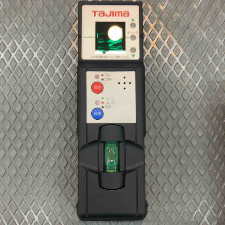 ◇タジマ(TAJIMA) レーザー墨出し器 グリーンレーザー用レシーバー 受光器 RCV-G【所沢店】