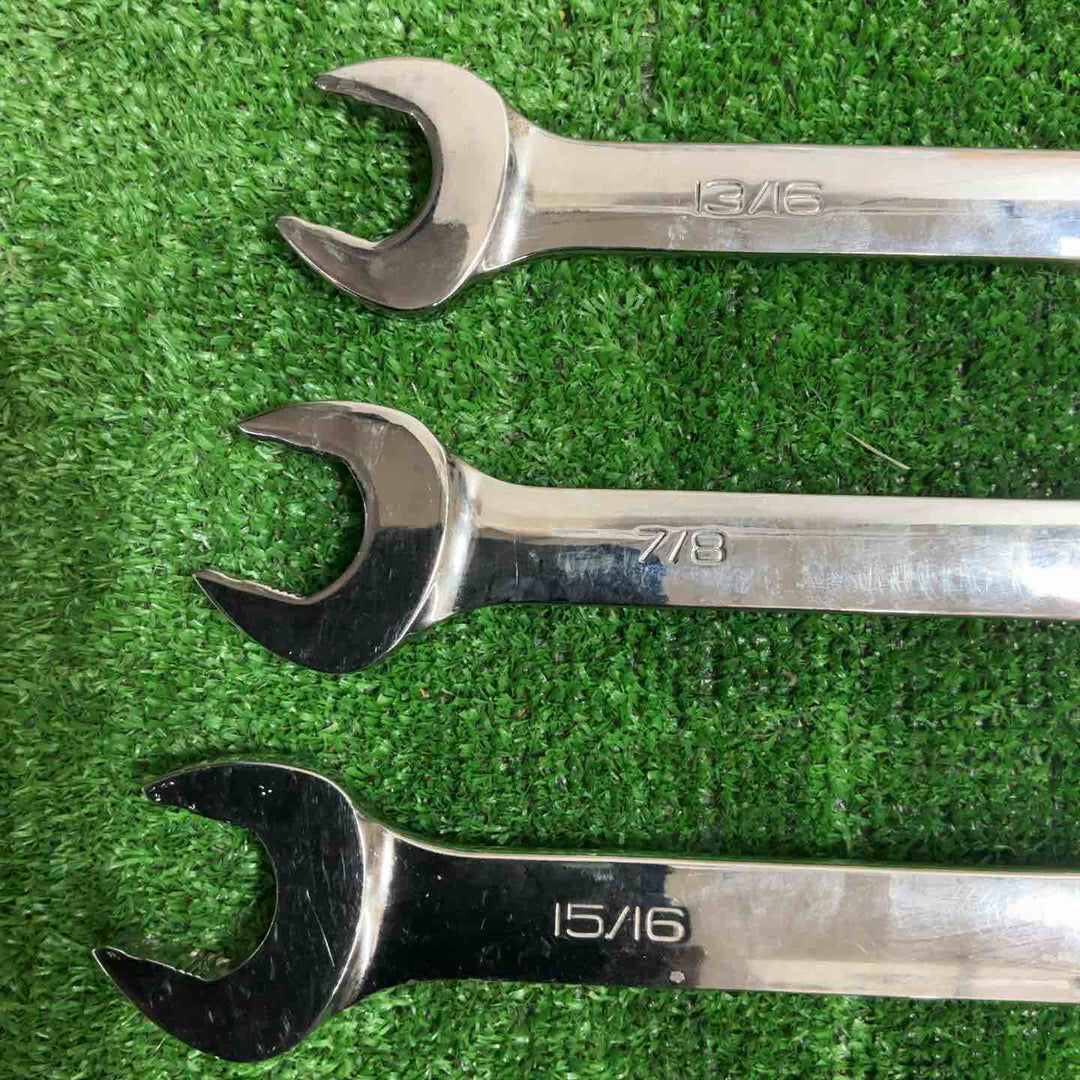 スナップオン(Snap-on) コンビネーションレンチ SOEX30.28.26.22.20.16.14.12.11.10 10本セット【草加店】
