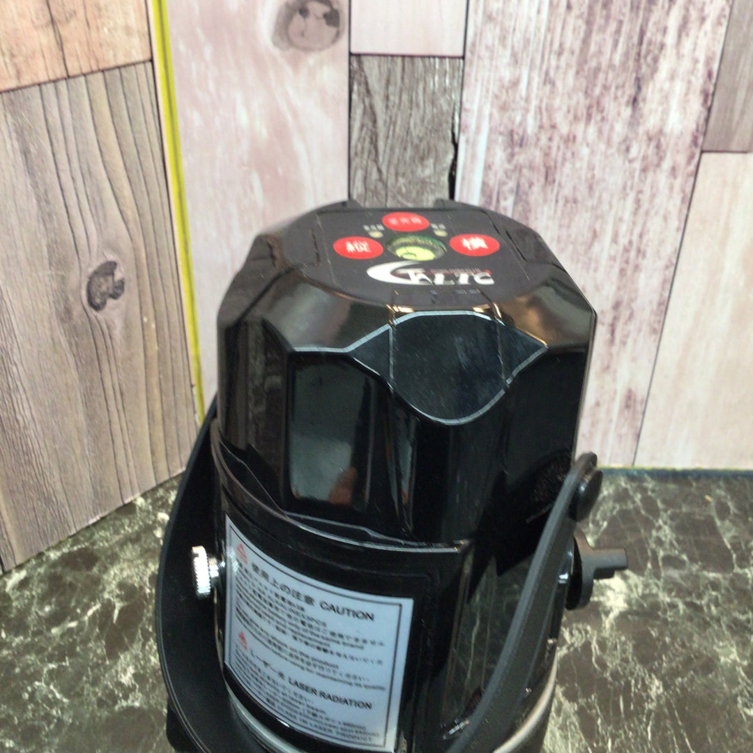 〇テクノ 水平/垂直ラインレーザー墨出し器 LST-YB37【八潮店】