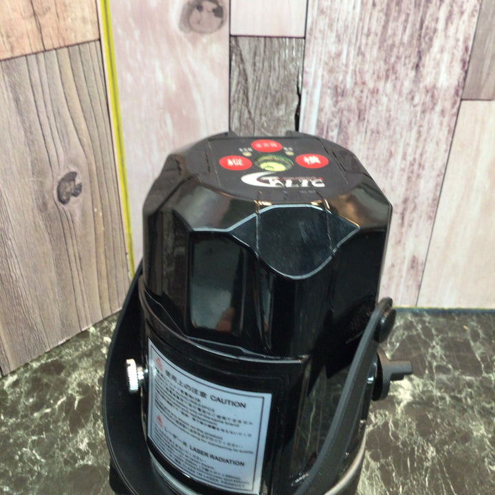 〇テクノ 水平/垂直ラインレーザー墨出し器 LST-YB37【八潮店】