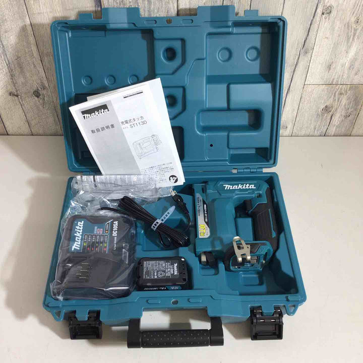 ◇マキタ(makita) RT線専用コードレスタッカ ST113DSH【戸田店】