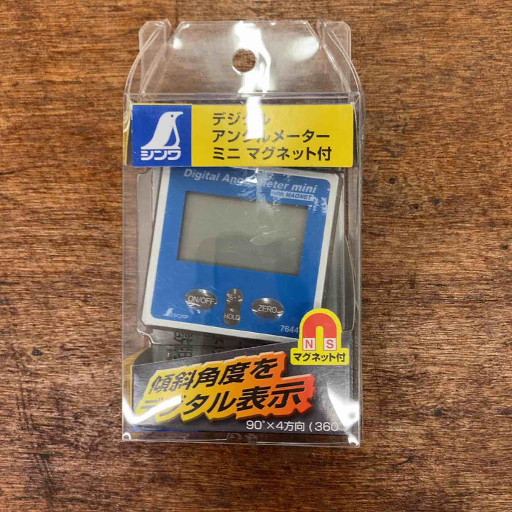 ◇シンワ測定 デジタルアングルメーターミニ #76447【柏店】