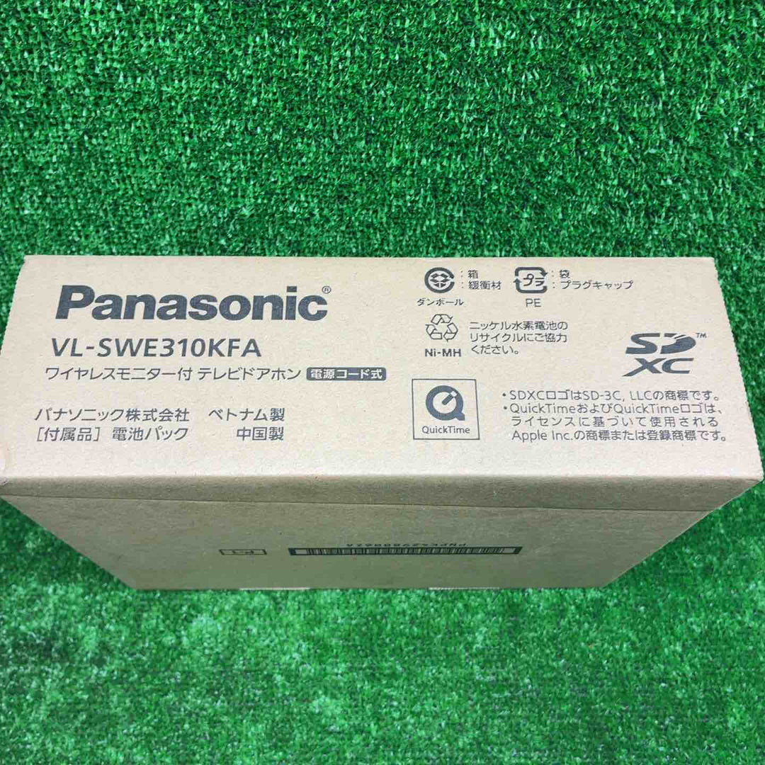 Panasonic パナソニック ワイヤレスモニター付 テレビドアホン VL-SWE310KFA【藤沢店】
