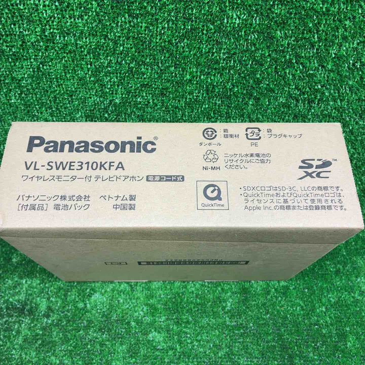 Panasonic パナソニック ワイヤレスモニター付 テレビドアホン VL-SWE310KFA【藤沢店】