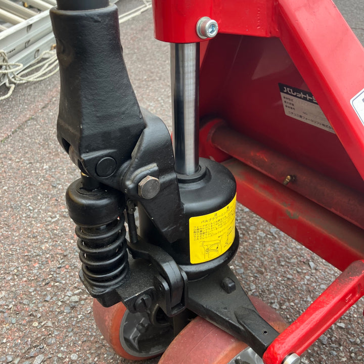 【店頭受取り限定】ニチユ ハンドパレット パレットトラック PT10S-18-100 耐荷重1000kg 爪長さ 1000mm【越谷店】