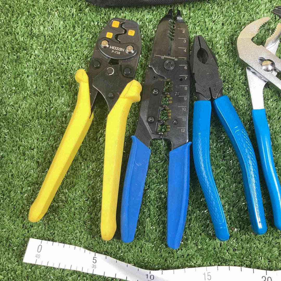 ホーザン HOZAN HOZAN 電気工事士技能試験 工具セット DK-18【川崎店】