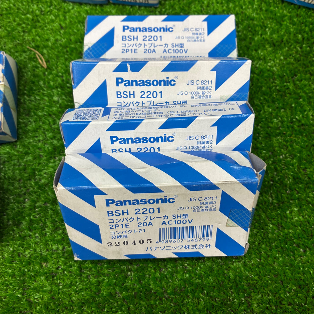 パナソニック Panasonic コンパクトブレーカー 漏電ブレーカー サーキットブレーカー まとめ売り コンパクト21 【電材館越谷店】