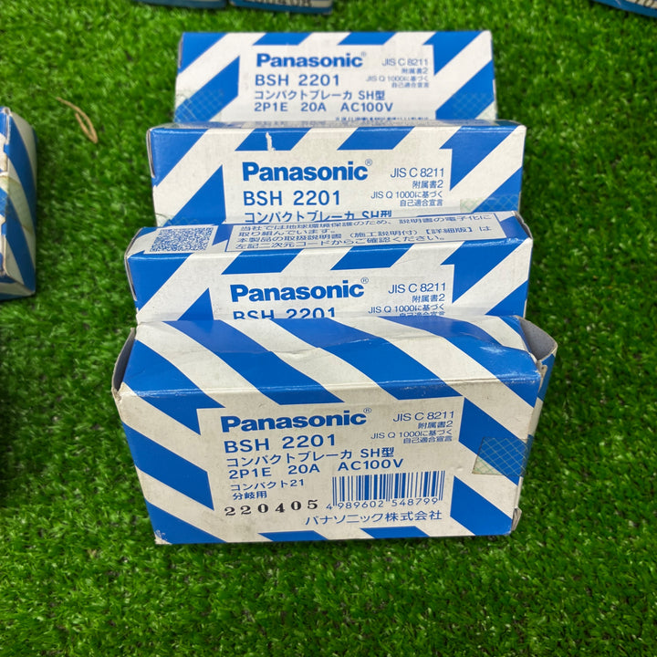 パナソニック Panasonic コンパクトブレーカー 漏電ブレーカー サーキットブレーカー まとめ売り コンパクト21 【電材館越谷店】
