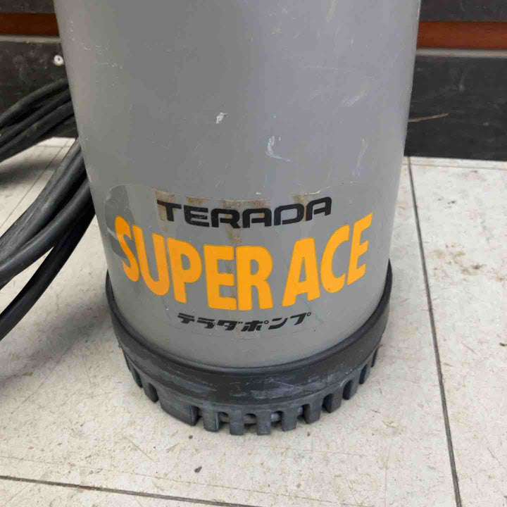 【現状品】◇寺田ポンプ(TERADA) 汚水用 水中ポンプ (50Hz専用) SP-220 スーパーエース たけのこ(ニップル)なし【鴻巣店】
