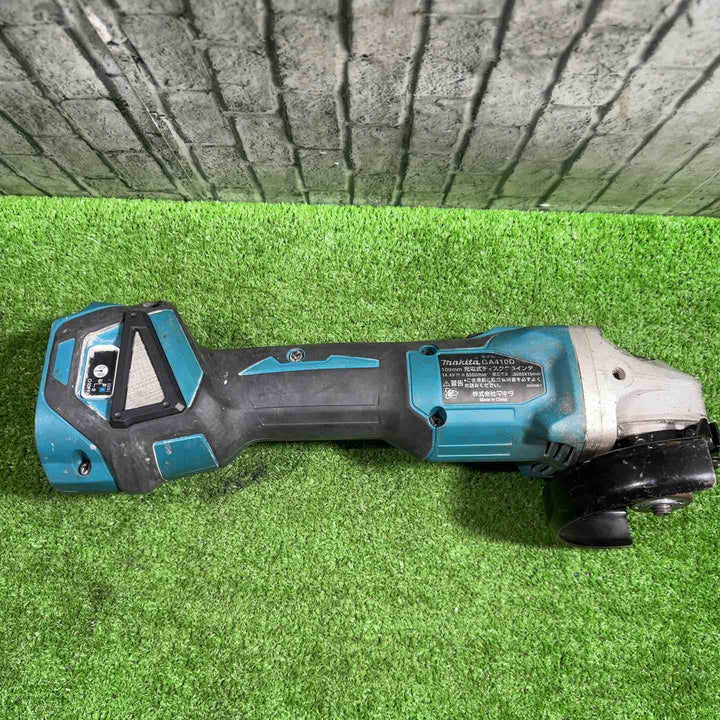 ☆マキタ(makita) 14.4V 100mmコードレスディスクグラインダ GA410DZ 動作確認済【川口店】