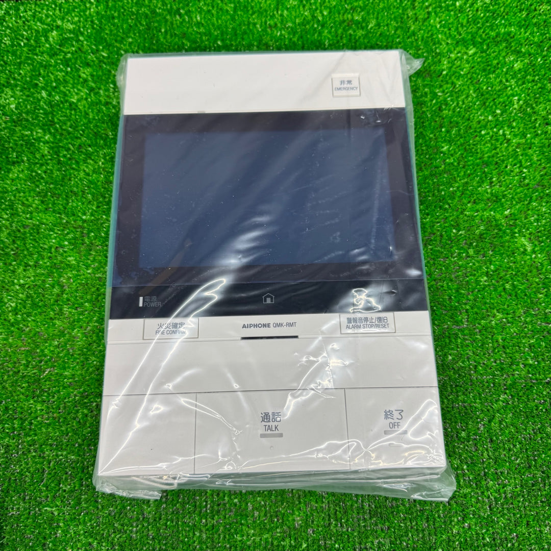【未使用品】アイホン 住戸用自火報対応モニター付セキュリティ親機  QM-RMT①【電材館越谷店】