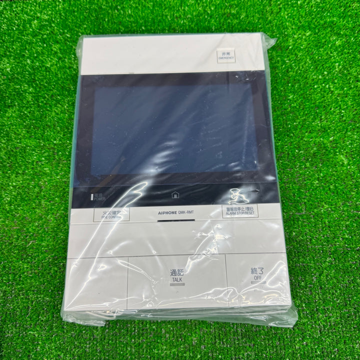 【未使用品】アイホン 住戸用自火報対応モニター付セキュリティ親機  QM-RMT①【電材館越谷店】