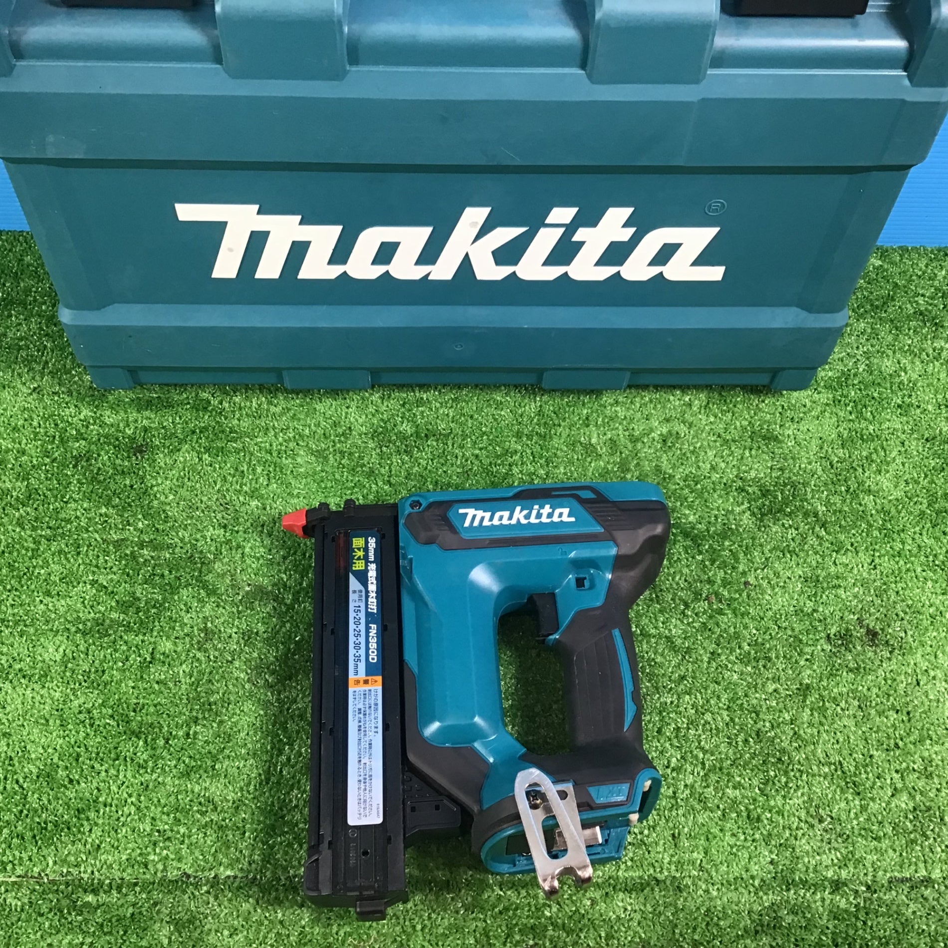 ★マキタ(makita) コードレスフィニッシュネイラ FN350DZK【岩槻店】