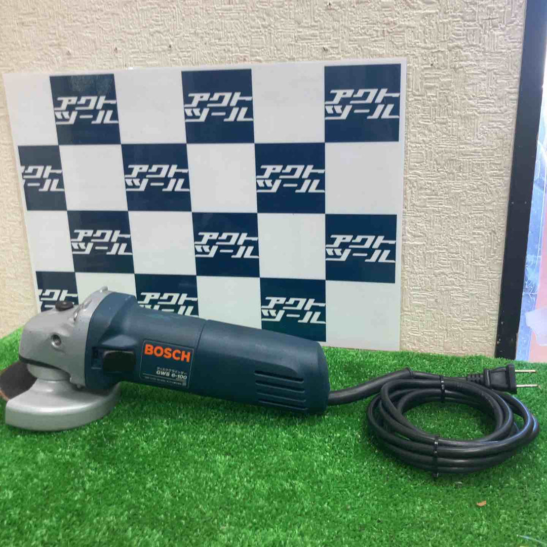 ◇ボッシュ(BOSCH) 100mmディスクグラインダー GWS6-100【草加店】